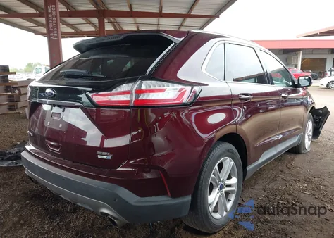 2019 Ford Edge Sel из США, поврежденный, VIN 2FMPK4J97KBC71051